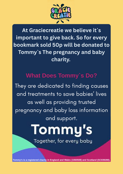 Bookmark Charity Information
